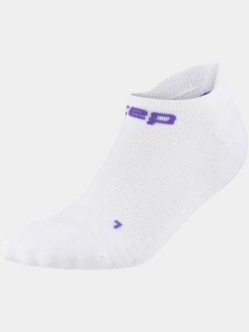 CEP Core Run Ultralight Compression Socks - No Show 4.0 Men weiß