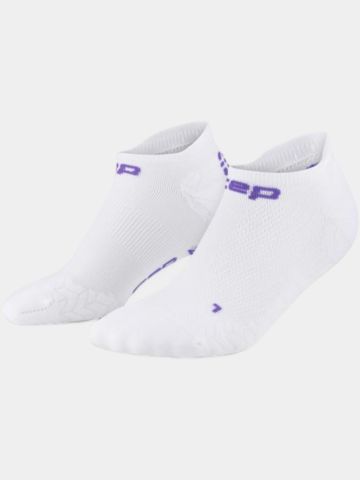 CEP  Core Run Ultralight Compression Socks - No Show 4.0 - Men weiß