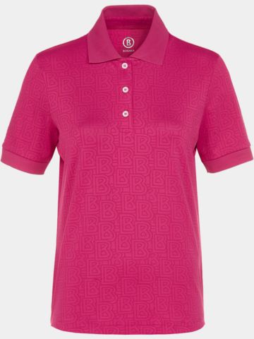 Bogner LARINA Halbarm Polo pink