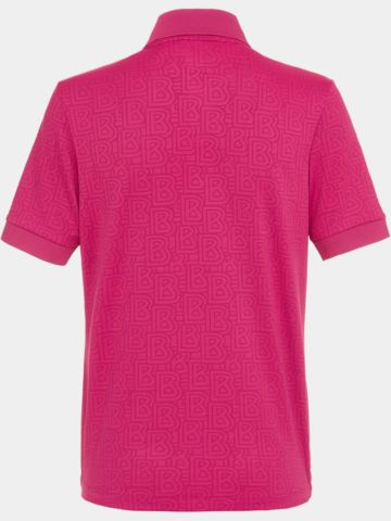 Bogner LARINA Halbarm Polo pink