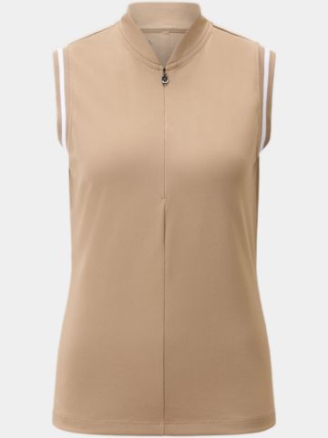 Bogner EVI1 ohne Arm Polo beige