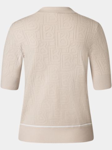 Bogner MAIA Halbarm Polo beige