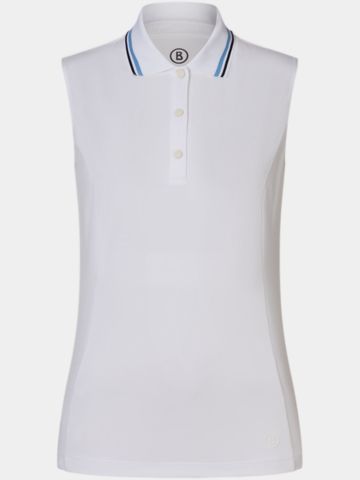 Bogner ALESSIA ohne Arm Polo offwhite