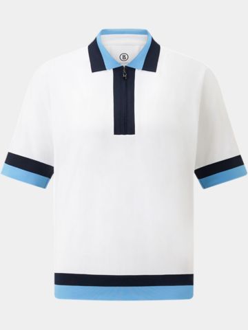 Bogner ANDRINA 3/4 Arm Polo offwhite