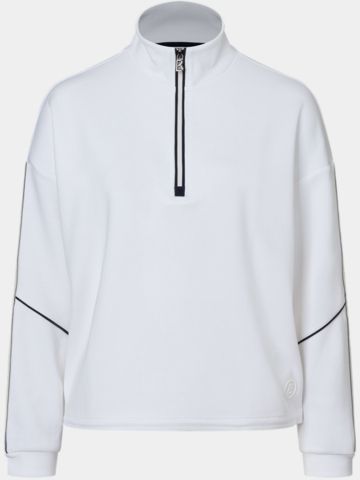 Bogner LIO Hoodie Sweatshirt offwhite