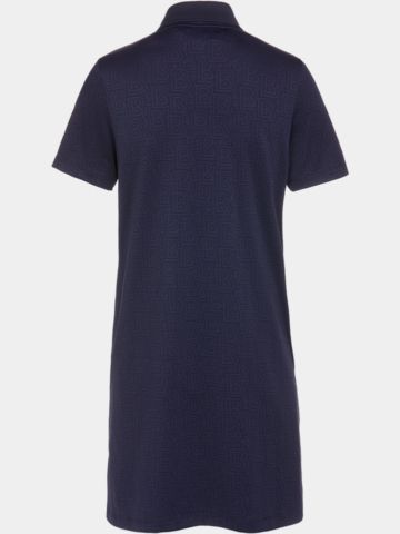 Bogner KATJA Halbarm Kleid navy