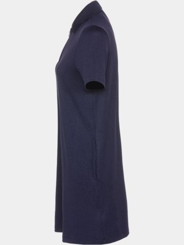 Bogner KATJA Halbarm Kleid navy