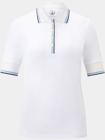 Bogner ELENOR 3/4 Arm Polo offwhite