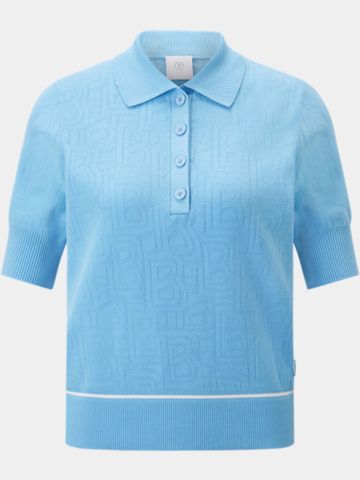 Bogner MAIA Halbarm Polo hellblau