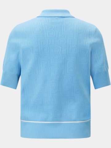 Bogner MAIA Halbarm Polo hellblau