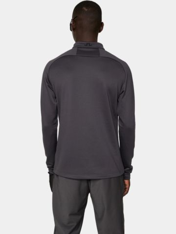 J.Lindeberg Adam Quarter Zip Mid Layer Thermo Midlayer anthrazit