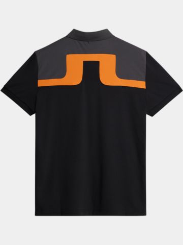 J.Lindeberg  Jeff Reg Fit Halbarm Polo anthrazit