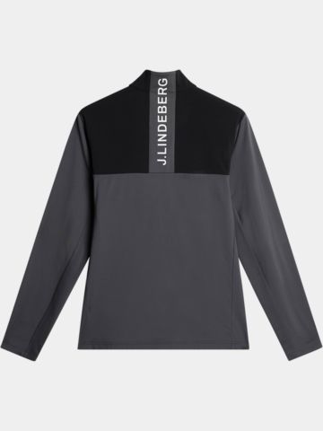 J.Lindeberg Banks Mid Layer Stretch Jacke anthrazit