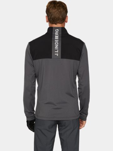 J.Lindeberg Banks Mid Layer Stretch Jacke anthrazit