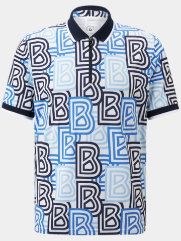 Bogner VALENTIN Halbarm Polo hellblau