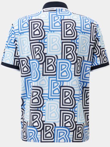 Bogner VALENTIN Halbarm Polo hellblau