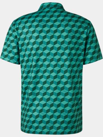 Bogner TAMIRO Halbarm Polo grün