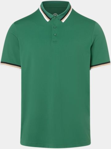 Bogner ARIK Halbarm Polo grün