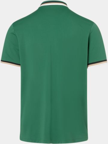 Bogner ARIK Halbarm Polo grün