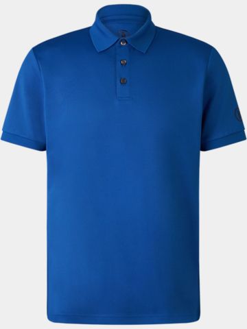 Bogner DANIEL2 Halbarm Polo blau