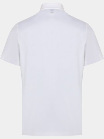 Peter Millar ALBATROSS - EDWIN SPREAD C Halbarm Polo weiß