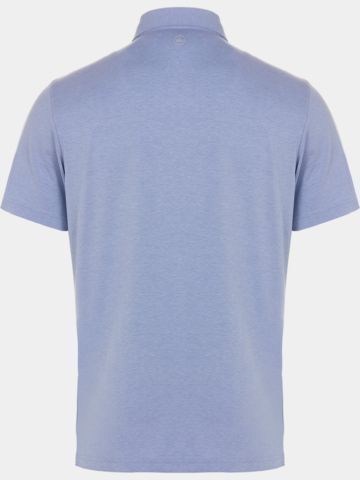 Peter Millar ALBATROSS - EDWIN SPREAD C Halbarm Polo hellblau