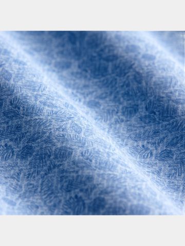 Peter Millar  BOTANICAL - EDWIN SPREAD C Halbarm Polo blau