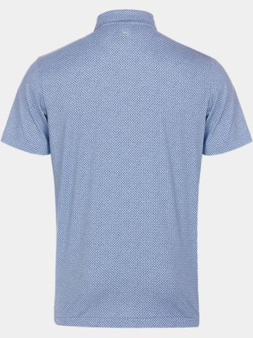 Peter Millar RETRO - EDWIN SPREAD COLLA Halbarm Polo hellblau
