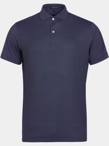 Peter Millar GROVEWOOD - EDWIN SPREAD C Halbarm Polo navy