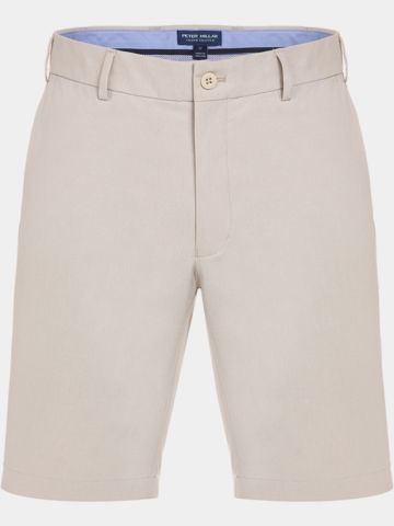 Peter Millar SURGE PERFORMANCE SHORT Bermuda Hose beige