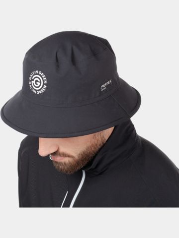 Galvin Green Aiden Regenkopfbedeckung schwarz