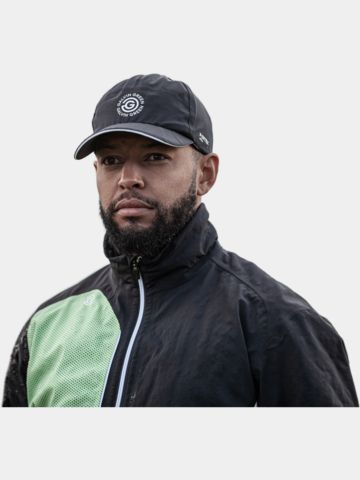 Galvin Green Atlas Regenkopfbedeckung schwarz