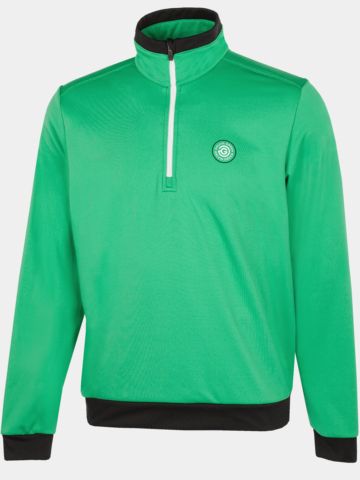 Galvin Green Dario Stretch Midlayer grün