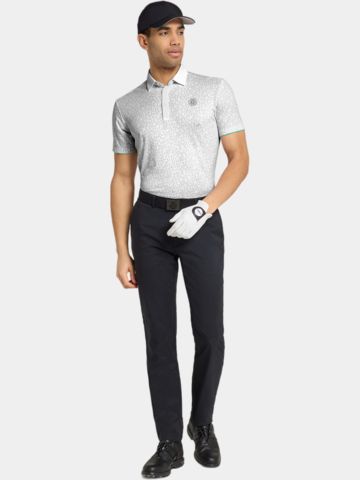 Galvin Green Milton Halbarm Polo weiß