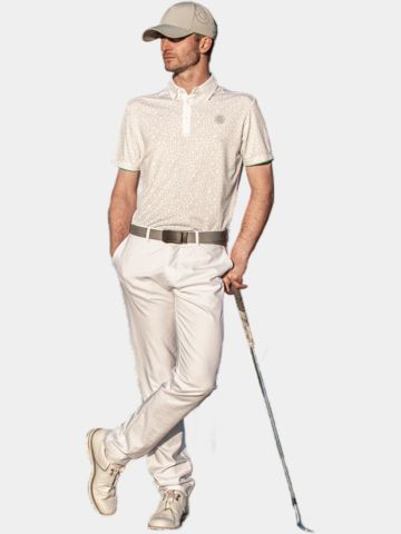 Galvin Green Milton Halbarm Polo weiß