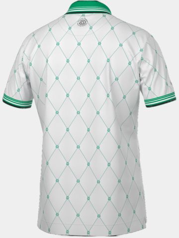 Galvin Green Miguel half-sleeved polo white