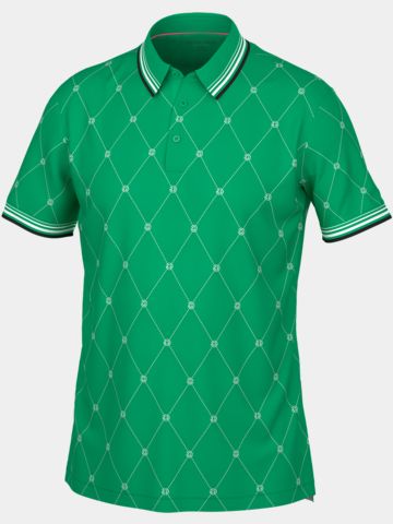 Galvin Green Polokošile Miguel s polovičním rukávem zelená