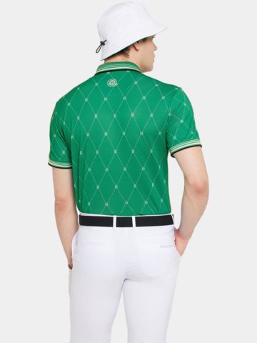 Galvin Green Miguel Halbarm Polo grün