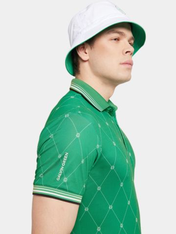 Galvin Green Miguel Halbarm Polo grün