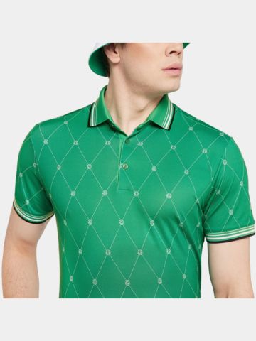 Galvin Green Miguel Halbarm Polo grün