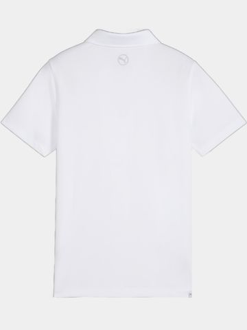 Puma Boys Pure 2.0 Halbarm Polo weiß