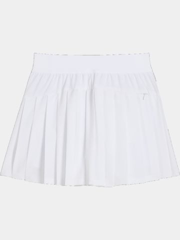 Puma W Haute Golf Skirt kurz Skort weiß