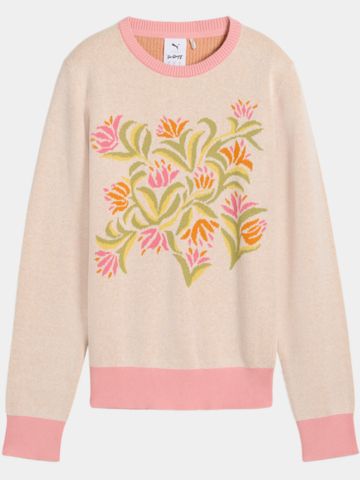 Puma W x Dani Dazey Sweater Sweater Knitwear pink