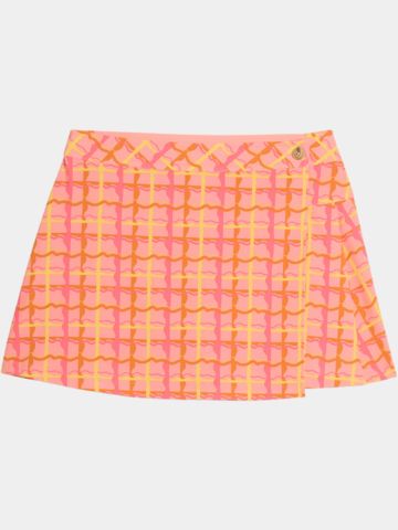 Puma W  x Dani Dazey Wrap Skirt kurz Skort pink