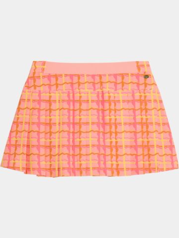 Puma W  x Dani Dazey Wrap Skirt kurz Skort pink