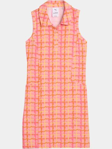 Puma W x Dani Dazey Dress ohne Arm Kleid pink