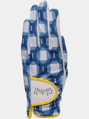 Glove It Geo Link blau