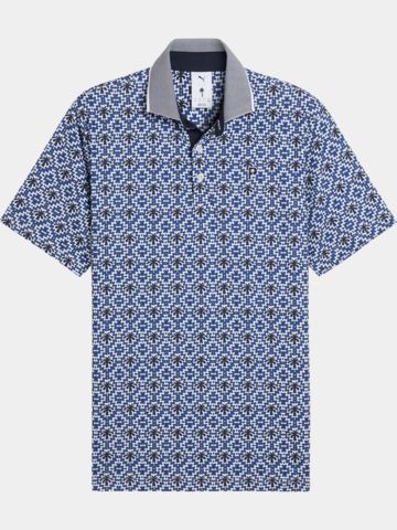 Puma PUMA X PTC TILE half-sleeve polo navy