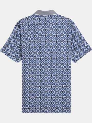 Puma PUMA X PTC TILE Halbarm Polo navy