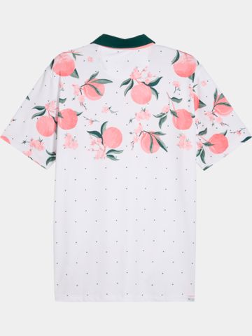 Puma MATTR Freshly Picked - LC Halbarm Polo weiß